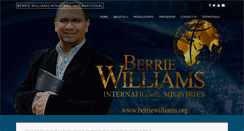 Desktop Screenshot of berriewilliams.org
